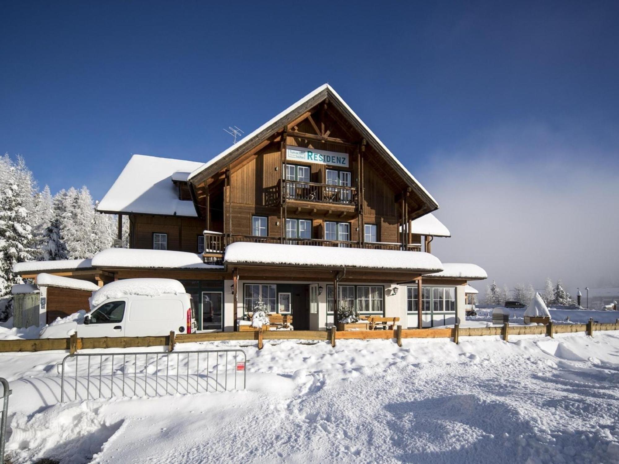 Pleasant Apartment With Balcony Turracher Hoehe Exterior photo