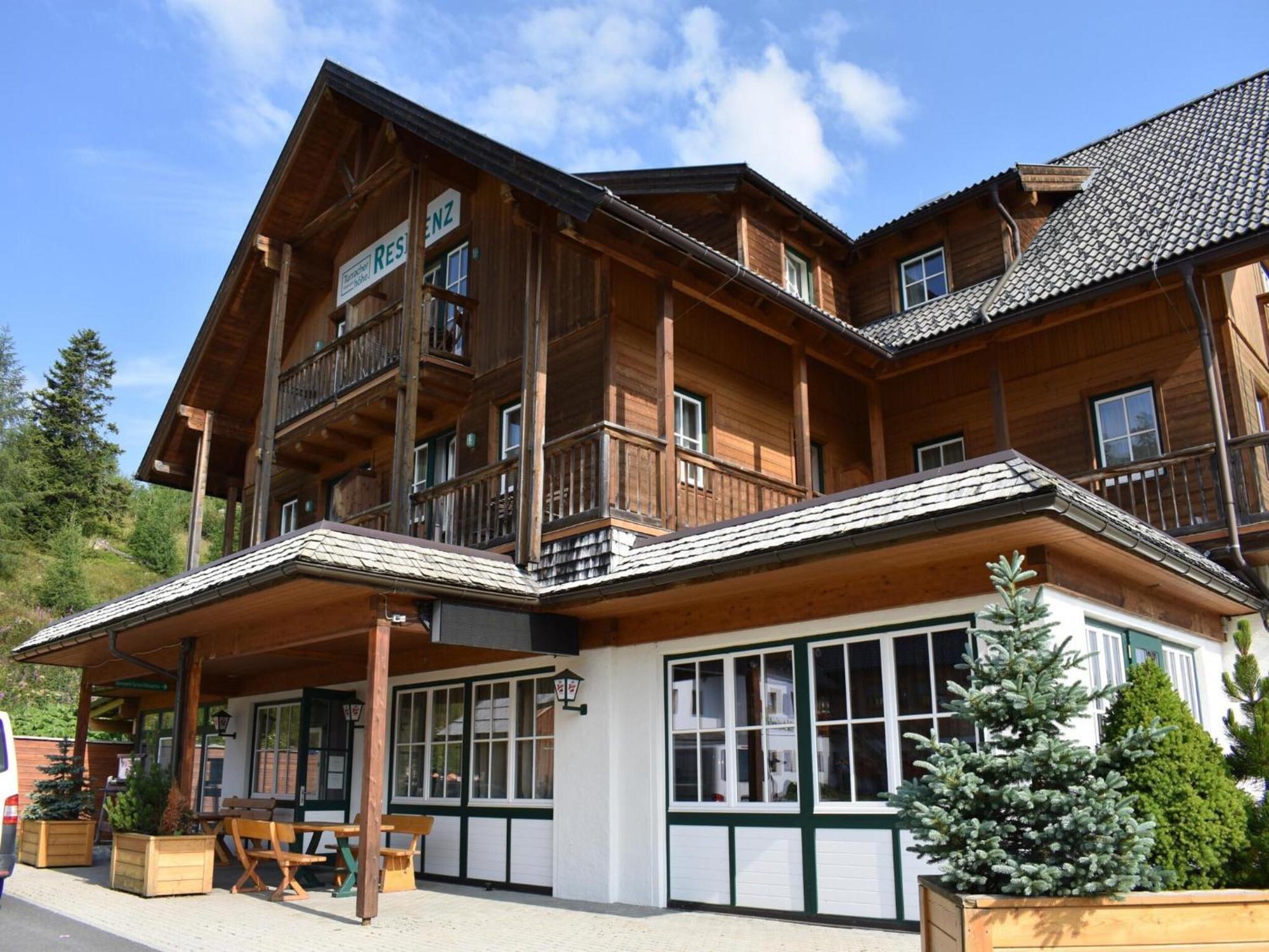 Pleasant Apartment With Balcony Turracher Hoehe Exterior photo